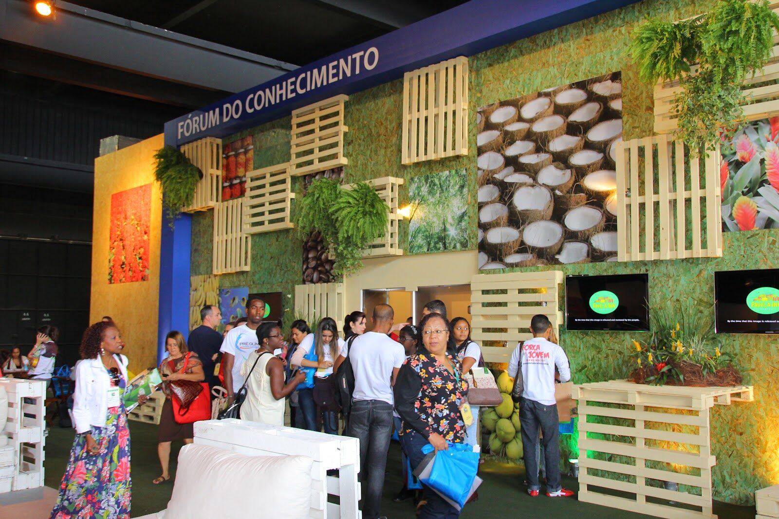 Knowledge Forum at BRITE, at Pier Mauá