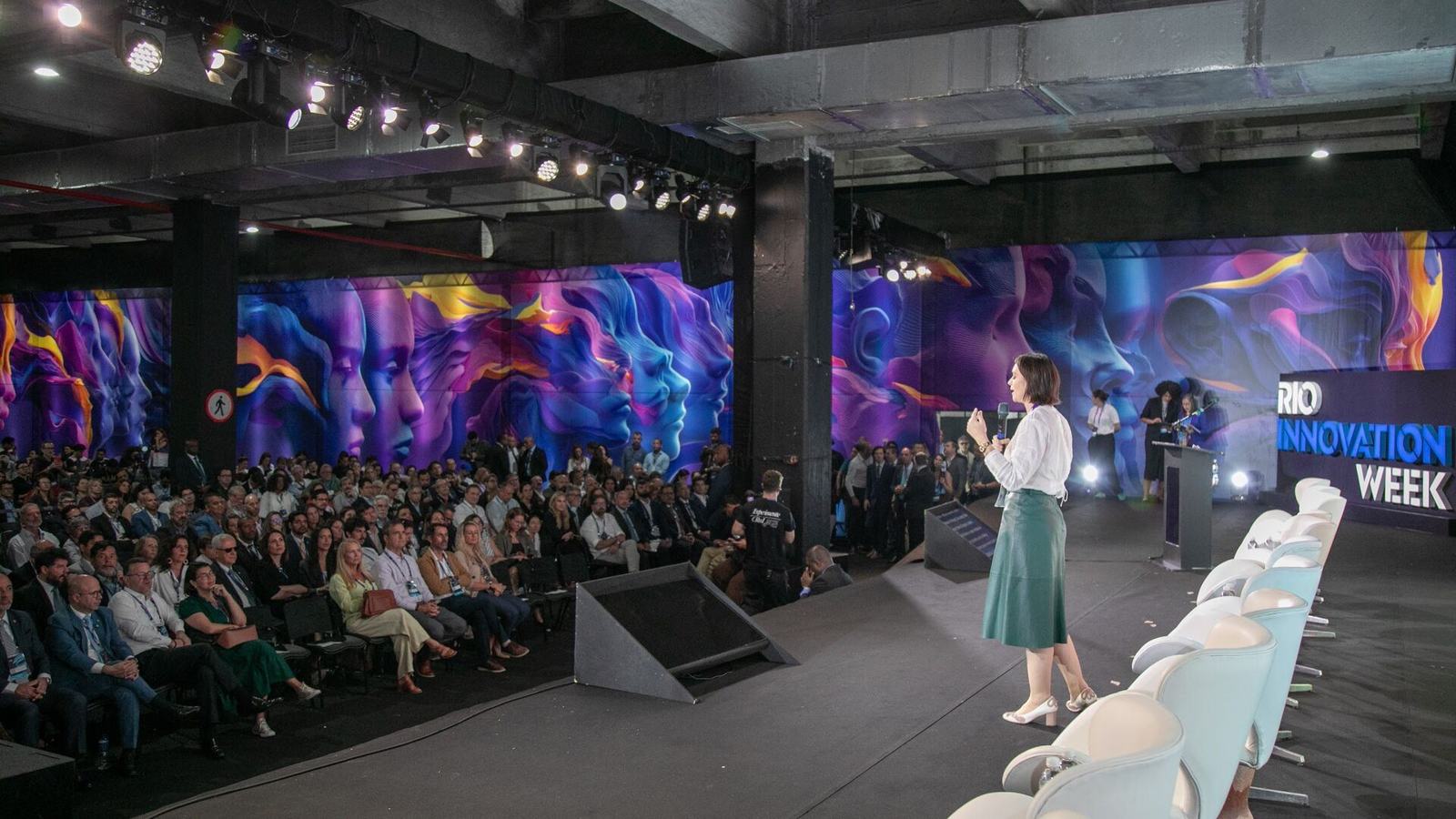 Plenary session at Rio Innovation Week