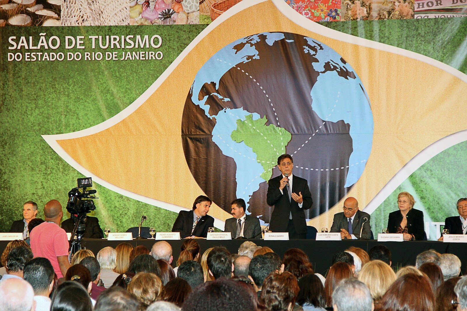Opening of the Rio de Janeiro Tourism Fair