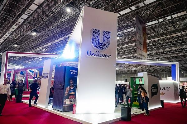 Unilever booth