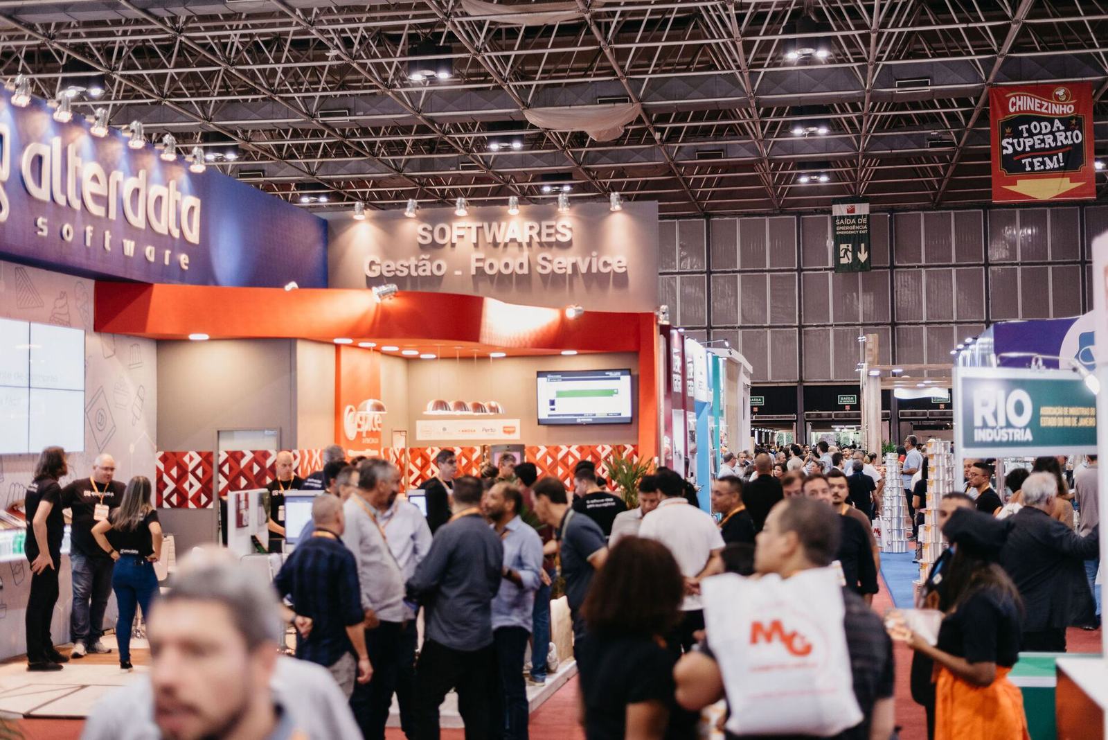 Super Rio Expofood exhibition hall